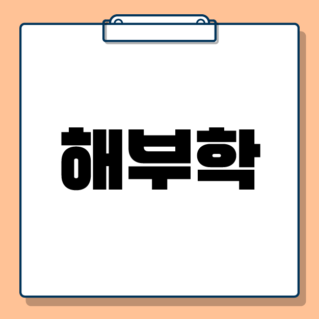 [전공학습] 2026 해부학